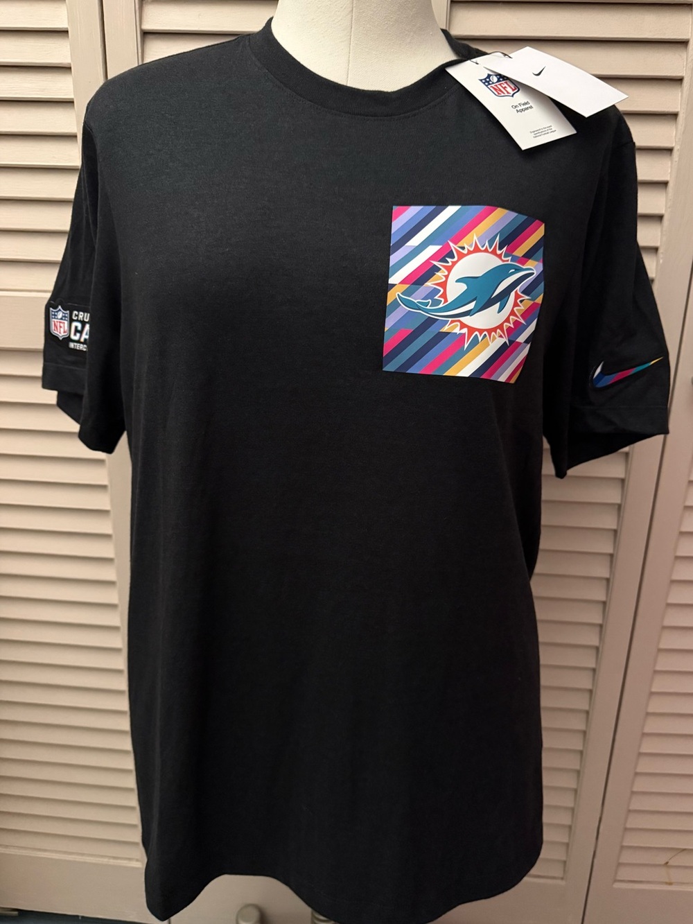🏈NWT NIKE NFL MIAMI DOLPHINS TEE🏈
